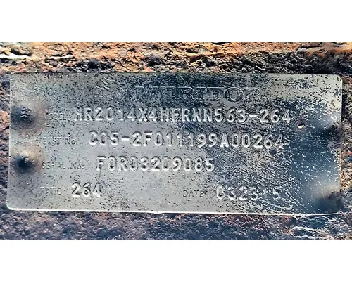 Meritor/Rockwell MR2014X Differential Housing (Single or Rear)