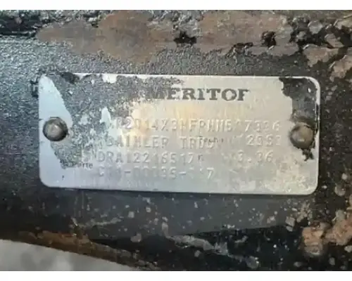 Meritor/Rockwell MR2014X Differential Housing (Single or Rear)