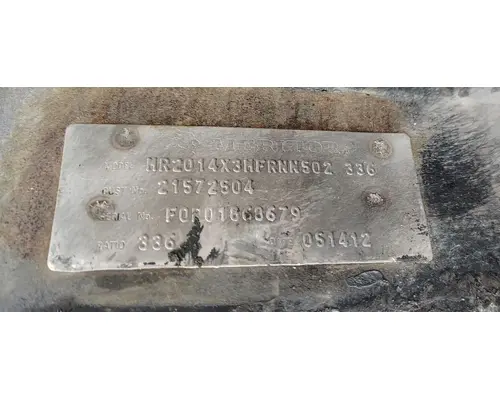 Meritor/Rockwell MR2014X Differential Housing (Single or Rear)