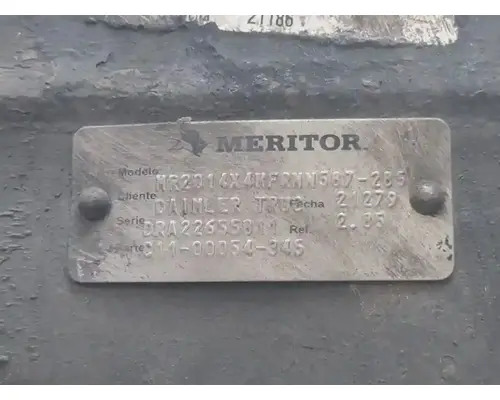 Meritor/Rockwell MR2014X Differential Housing (Single or Rear)