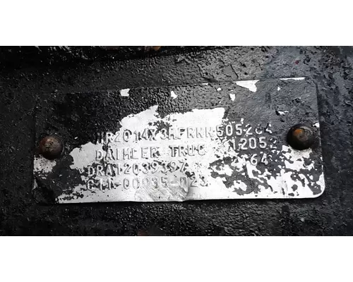 Meritor/Rockwell MR2014X Differential Housing (Single or Rear)