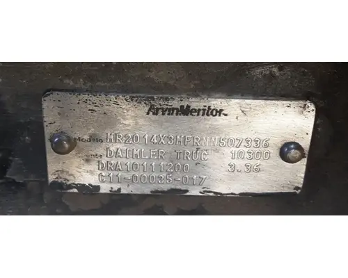 Meritor/Rockwell MR2014X Differential Housing (Single or Rear)