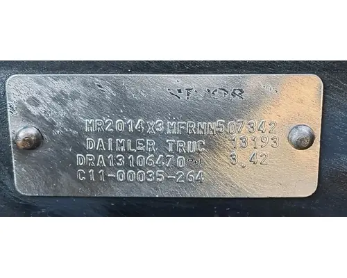 Meritor/Rockwell MR2014X Differential Housing (Single or Rear)