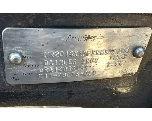 Meritor/Rockwell MR2014X Differential Housing (Single or Rear)