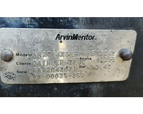 Meritor/Rockwell MR2014X Differential Housing (Single or Rear)