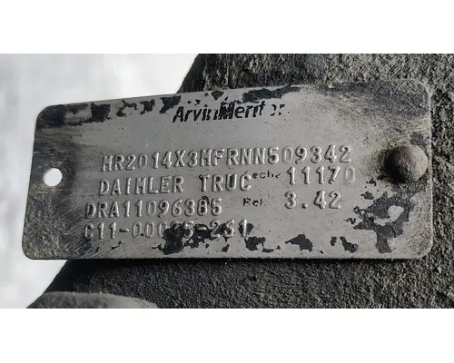 Meritor/Rockwell MR2014X Differential Housing (Single or Rear)