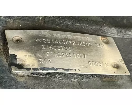 Meritor/Rockwell MR2014X Differential Housing (Single or Rear)