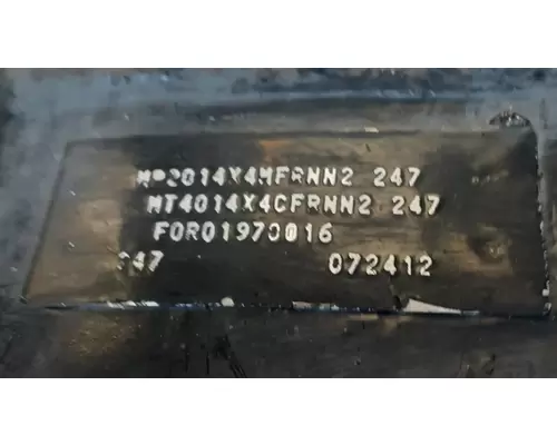 Meritor/Rockwell MR2014X Differential Housing (Single or Rear)