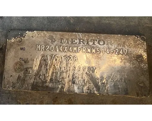 Meritor/Rockwell MR2014X Rear Rears (Tandem Rear or Single)