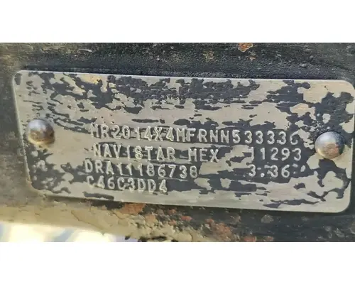 Meritor/Rockwell MR2014X Rear Rears (Tandem Rear or Single)