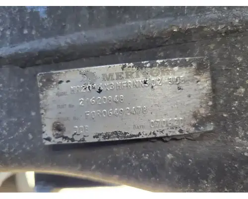 Meritor/Rockwell MR2014X Rear Rears (Tandem Rear or Single)