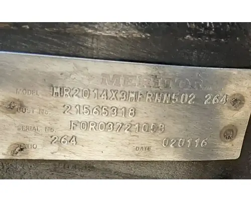 Meritor/Rockwell MR2014X Rear Rears (Tandem Rear or Single)