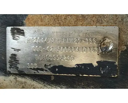 Meritor/Rockwell MR2014X Rear Rears (Tandem Rear or Single)