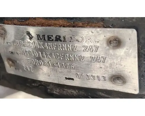Meritor/Rockwell MR2014X Rear Rears (Tandem Rear or Single)