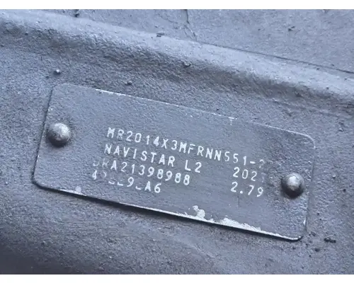 Meritor/Rockwell MR2014X Rear Rears (Tandem Rear or Single)