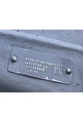 Meritor/Rockwell MR2014X Rear Rears (Tandem Rear or Single)