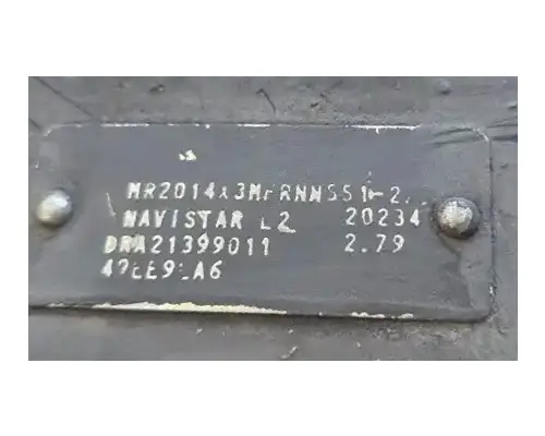 Meritor/Rockwell MR2014X Rear Rears (Tandem Rear or Single)