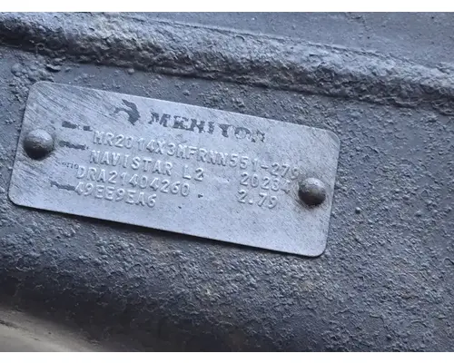 Meritor/Rockwell MR2014X Rear Rears (Tandem Rear or Single)