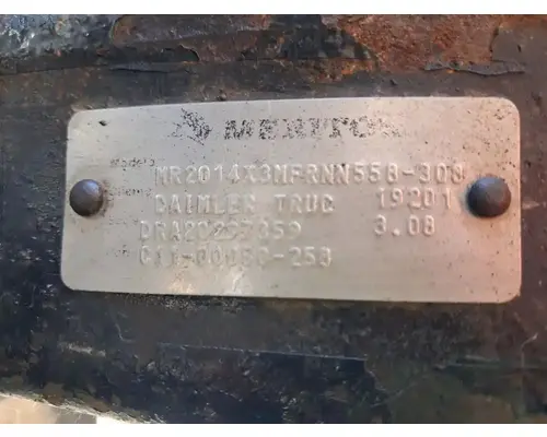 Meritor/Rockwell MR2014X Rear Rears (Tandem Rear or Single)