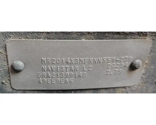 Meritor/Rockwell MR2014X Rear Rears (Tandem Rear or Single)