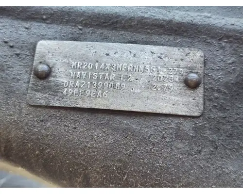 Meritor/Rockwell MR2014X Rear Rears (Tandem Rear or Single)