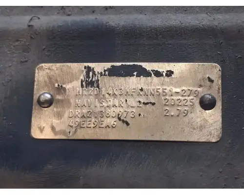 Meritor/Rockwell MR2014X Rear Rears (Tandem Rear or Single)