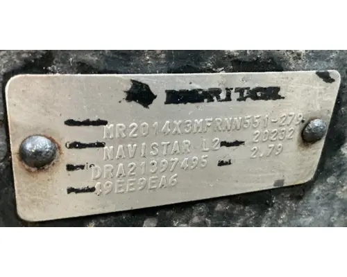 Meritor/Rockwell MR2014X Rear Rears (Tandem Rear or Single)