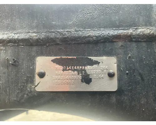 Meritor/Rockwell MR2014X Rear Rears (Tandem Rear or Single)