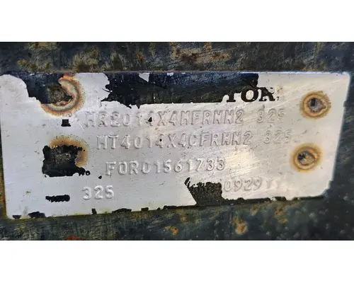 Meritor/Rockwell MR2014X Rear Rears (Tandem Rear or Single)