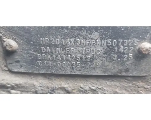 Meritor/Rockwell MR2014X Rear Rears (Tandem Rear or Single)