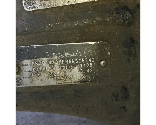 Meritor/Rockwell MR2014X Rear Rears (Tandem Rear or Single)