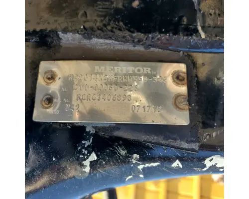 Meritor/Rockwell MR2014X Rear Rears (Tandem Rear or Single)