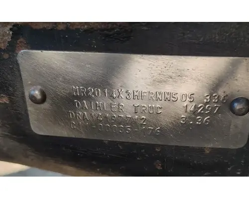 Meritor/Rockwell MR2014X Rear Rears (Tandem Rear or Single)