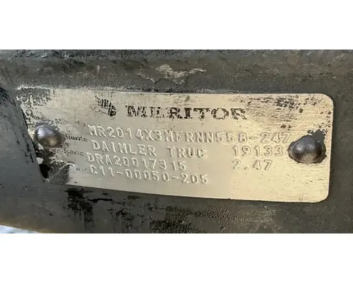 Meritor/Rockwell MR2014X Rear Rears (Tandem Rear or Single)