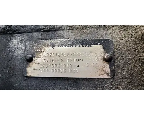 Meritor/Rockwell MR2014X Rear Rears (Tandem Rear or Single)