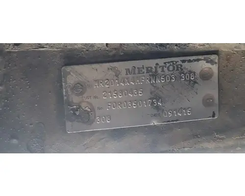 Meritor/Rockwell MR2014X Rear Rears (Tandem Rear or Single)