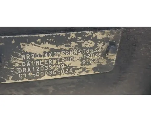 Meritor/Rockwell MR2014X Rear Rears (Tandem Rear or Single)