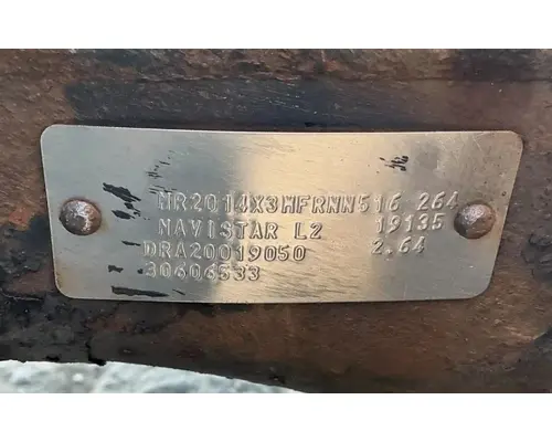 Meritor/Rockwell MR2014X Rear Rears (Tandem Rear or Single)