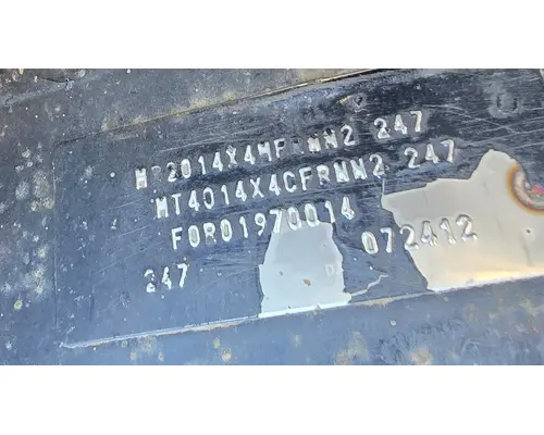 Meritor/Rockwell MR2014X Rear Rears (Tandem Rear or Single)