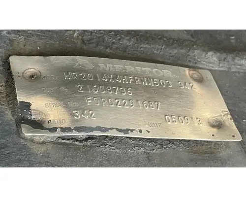 Meritor/Rockwell MR2014X Rear Rears (Tandem Rear or Single)