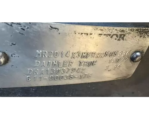 Meritor/Rockwell MR2014X Rears (Rear)