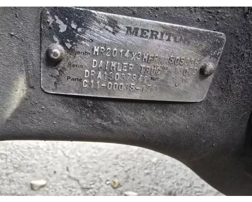Meritor/Rockwell MR2014X Rears (Rear)