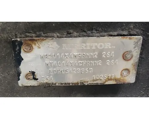 Meritor/Rockwell MR2014X Rears (Rear)