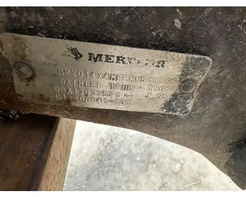 Meritor/Rockwell MR2014X Rears (Rear)