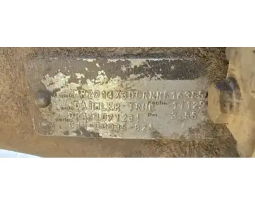 Meritor/Rockwell MRL2014XH Axle Housings (Rear)