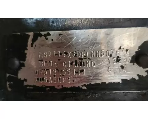 Meritor/Rockwell MS-21-14X-3DFL Axle Assembly, Rear