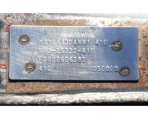 Meritor/Rockwell MS10113 Axle Housings (Rear)