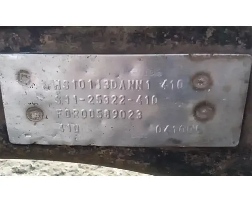 Meritor/Rockwell MS10113 Axle Housings (Rear)