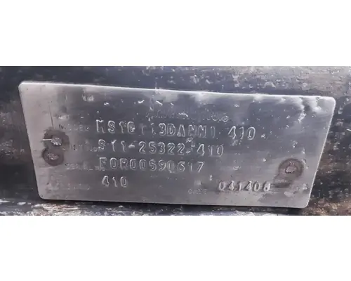 Meritor/Rockwell MS10113 Axle Housings (Rear)