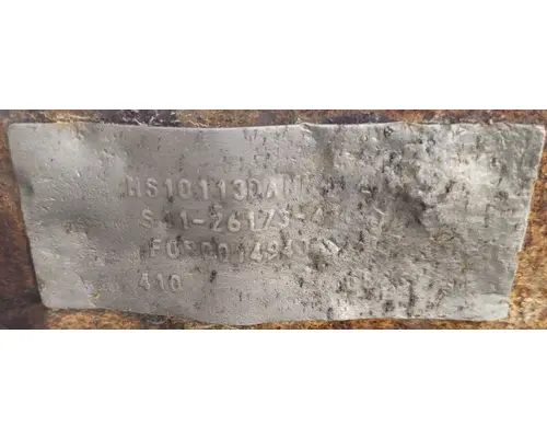 Meritor/Rockwell MS10113 Axle Housings (Rear)